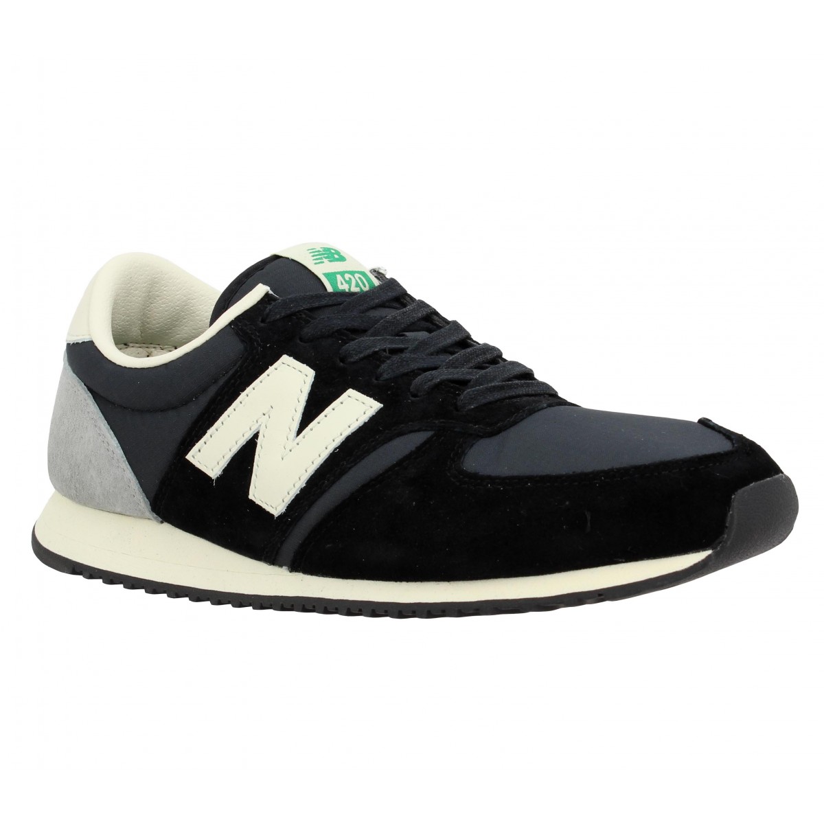 new balance femme 420 noir et grise